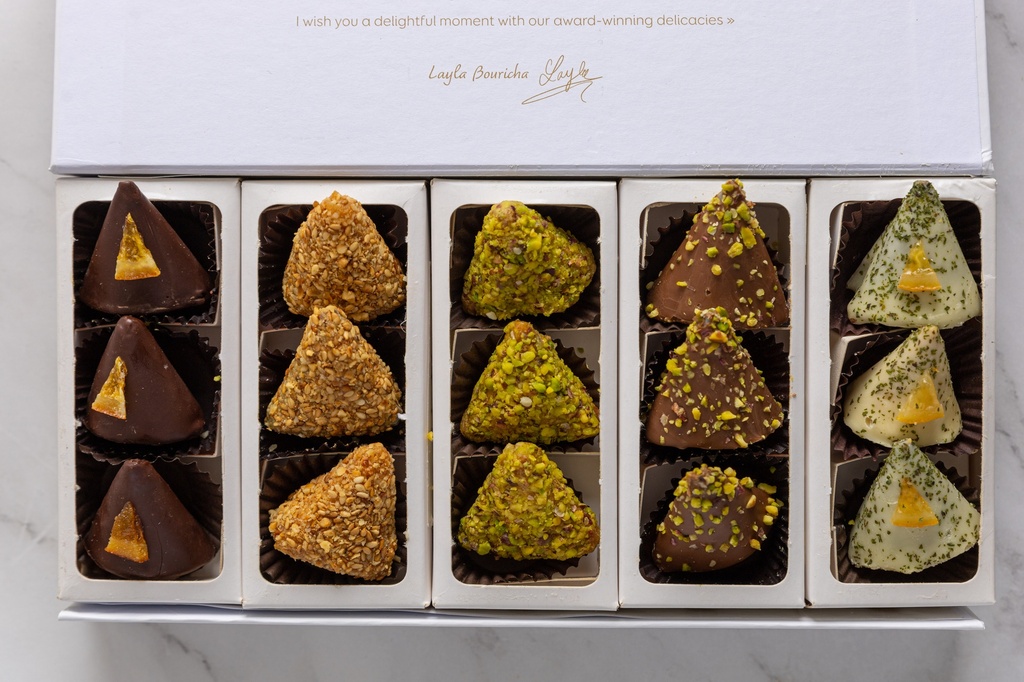 Coffret 15 pièces : Mix "Samsas"