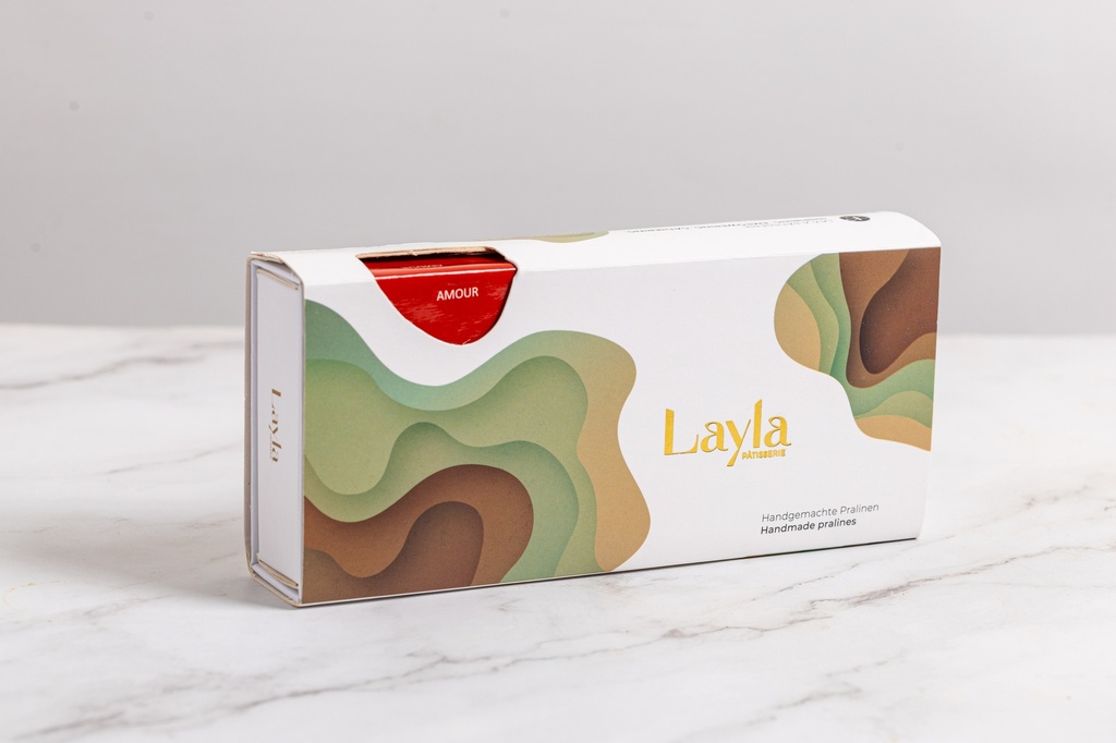 Coffret 8 pièces : "Amour"