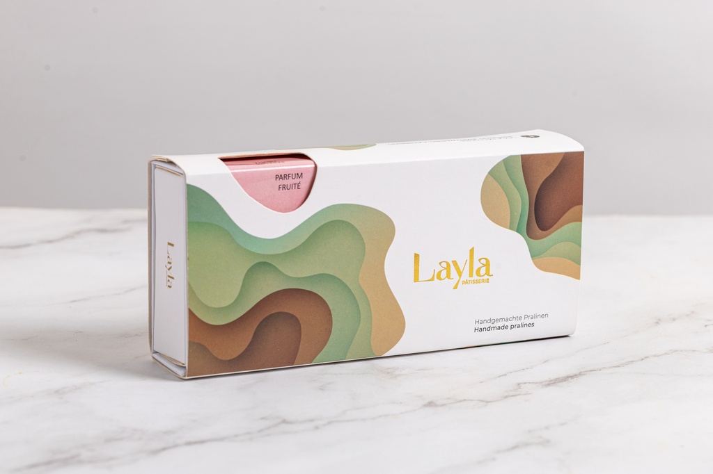 Coffret 8 pièces : "Parfum Fruité"