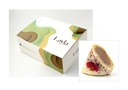 Samsa Rose-Chocolat blanc