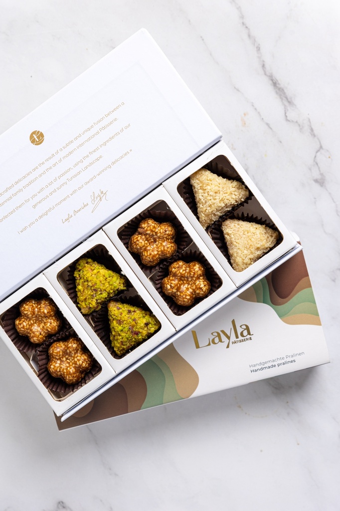 8 pieces Box "Le Classique"