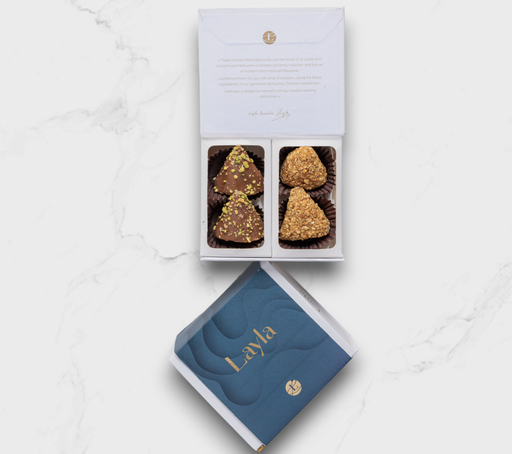 [04R-A02-998] Coffret 4p - "Parfum Gourmand"