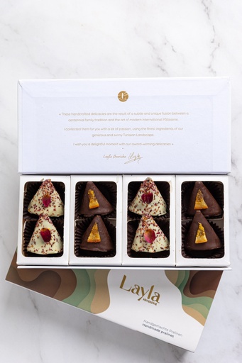 [08R-A02-984] Coffret 8 pièces : "Amour"