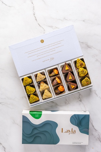 [15R-A99-977] Box 15 pieces "Plaisir Vegan"